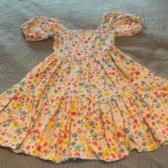 Alice + Ames Dress with Puff Sleeves - Picture 4 of 5